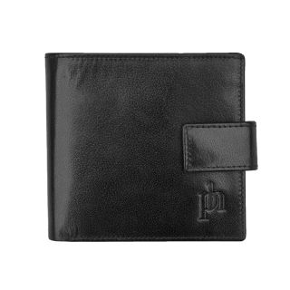 Prime Hide Men's Black Classic Leather Card Holder Wallet 4003J4L by Primehide color Black