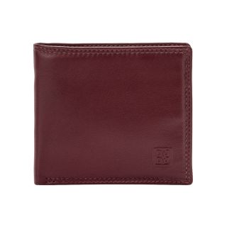 Dudu Tullio Mens Burgundy Multi Colour Leather Wallet 534-421-11 by Dudu color Burgundy