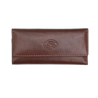 Tony Perotti Italian Brown Leather 4 Ring Key Case TP-344-BROWN by Tony Perotti color Brown