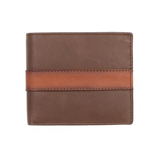 Men's English Hide Leather Tifold Wallet RFID 7012-main by Wombat