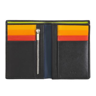 Dudu Colourful Collection Vertical Trifold Men's Wallet RFID 534-4714-main by Dudu