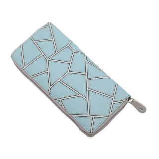 Prime Hide Abstract Zip Around Large Purse 2902-main by Primehide