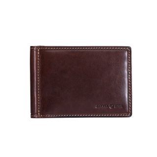 Jekyll & Hide Oxford Range Money Clip Wallet 2792 by Jekyll & Hide color Dark Brown
