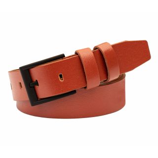 Prime Hide Tan Belt - Black Designer Buckle Belt11-Tan-Main by Primehide color Tan
