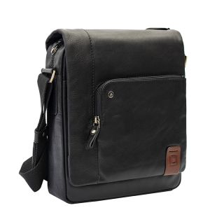 Prime Hide Men's Flapover Messenger Bag 7357-Main by Primehide