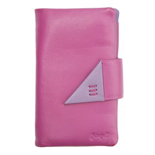 Adapell Ladies Fuchsia and Lilac Multi Colour Bifold Pursde ad-3569-fu by Adapell color Fuchsia
