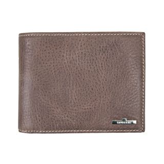 Tavecchi Newave Collection Luxury Italian Brown Leather Mens Wallet wa00153-2 by Tavecchi color Brown