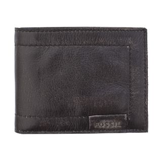 Fossil Hurst Passcase wallet - removable pouch section Hurst by FOSSIL color Brown