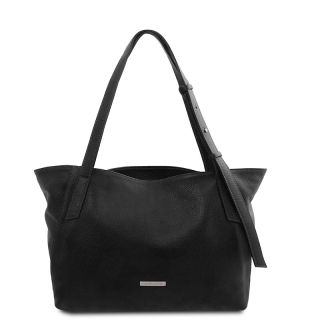 Tuscany Leather Soft Leather Shopping Bag TL142230-main by Tuscany Leather