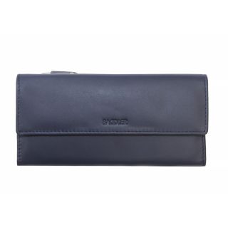 Saddler Womans Slim Continental Flapover Purse Claire by Saddler