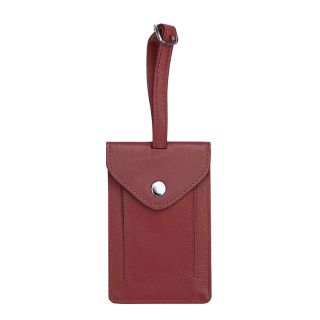 Primehide Soft leather Large Luggage Tag 719-main by Primehide