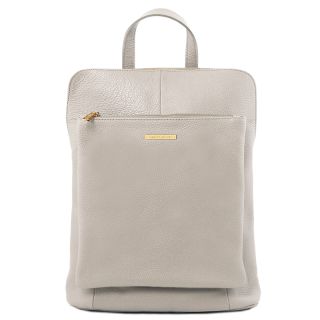 Tuscay Leather Soft Leather Backpack for Women TL141682-main by Tuscany Leather