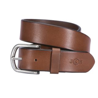 Jekyll & Hide Men's Chicago Tan Vintage Leather Belt 1632-tan by Jekyll & Hide color Tan
