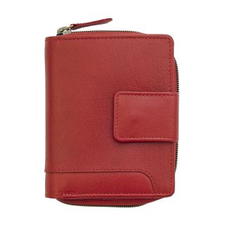 Prime Hide Woman's Trifold Leather Purse wallet 21952 by Primehide