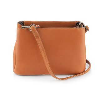 Washed Cancun Womans Leather Shoulder Bag 1204-main by Primehide