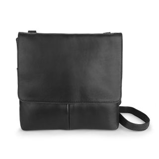 Washed Cancun Crossbody Organiser Leather Bag 1201-main by Primehide