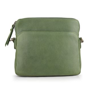 Washed Cancun Womans Small Leather Crossbody Bag 1202-main by Primehide