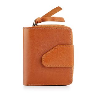 Washed Cancun Small Leather Bifold Purse 1252-main by Primehide