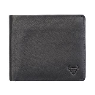 Kenneth Brownne Soft Black Leather Flip Wallet San Milano Range 61928 by Kenneth Brownne color Black