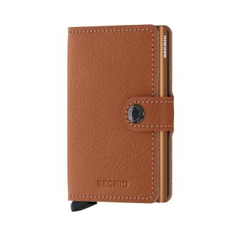 Secrid Mini Wallet Vegetable Tanned Leather Wallet MVG by Secrid