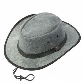 Wombt Outlander Washed Canvas Hat Outlander by Wombat color Green