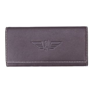 Police Unique Range Soft Brown Leather Ladies Large Purse pw0597-brown by Police color Brown