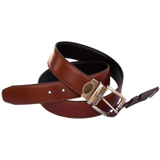 Brown Leather Belt by Fossil Style Sienna - Size 32 Sienna 32 by FOSSIL color Brown