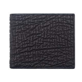 Black Shark Skin Wallet with a Lizard Skin Interior shark12 by Real Mens Wallets color Black
