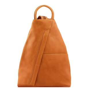 Tuscany Leather Shanghai Ladies Fashion Leather Backpack TL140963-main by Tuscany Leather