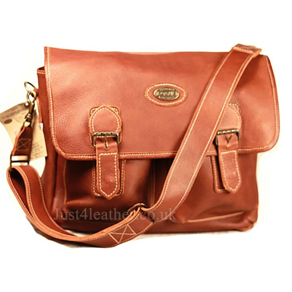 Rogue Leather Bag Leather Sling Outback Bag at Just4leather