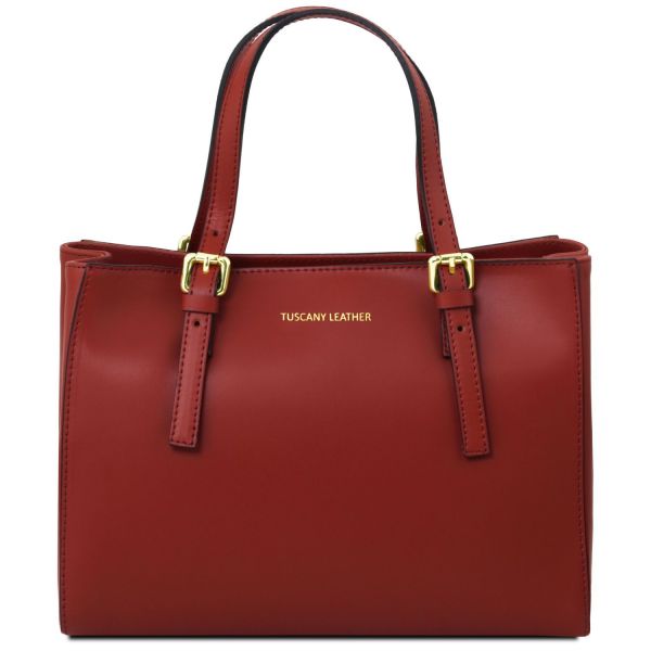 Tuscany Leather Ladies Aura Ruga Leather Handbag