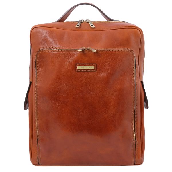 Tuscany Leather Large Laptop Backpack Bag 17