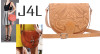 Product of the Week - Dimitri Leather Patterned Saddle Bag