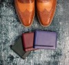 Quinn Men's Colourful leather wallets