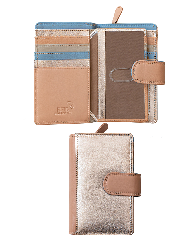 The Metallic Purse Collection