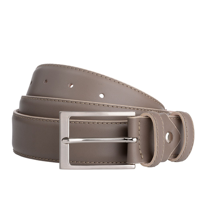 Brown Tan Leather Belt