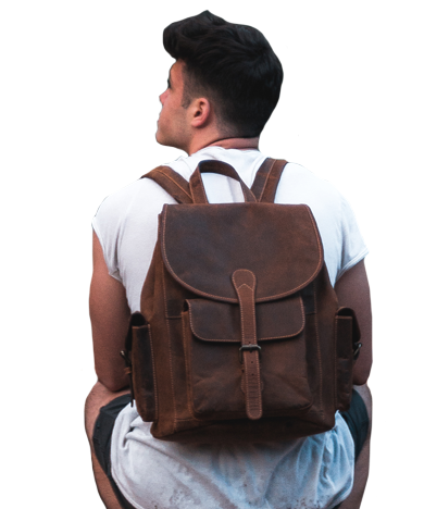 Leather backpacks from Just4Leather