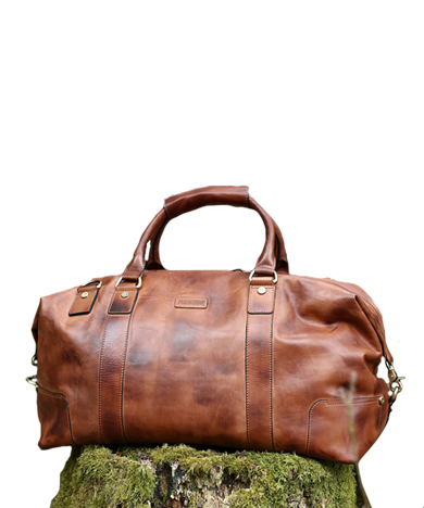 Browse our range of leather holdalls