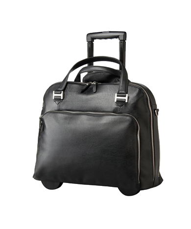 Ladies Leather Holdalls