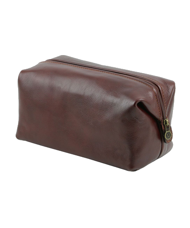Leather Toiletry Bags | Mens Leather Toiletry & Wash Bags - Just4leather