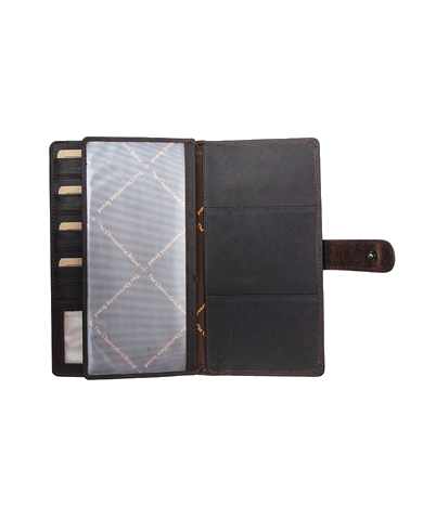 Leather Travel Planner