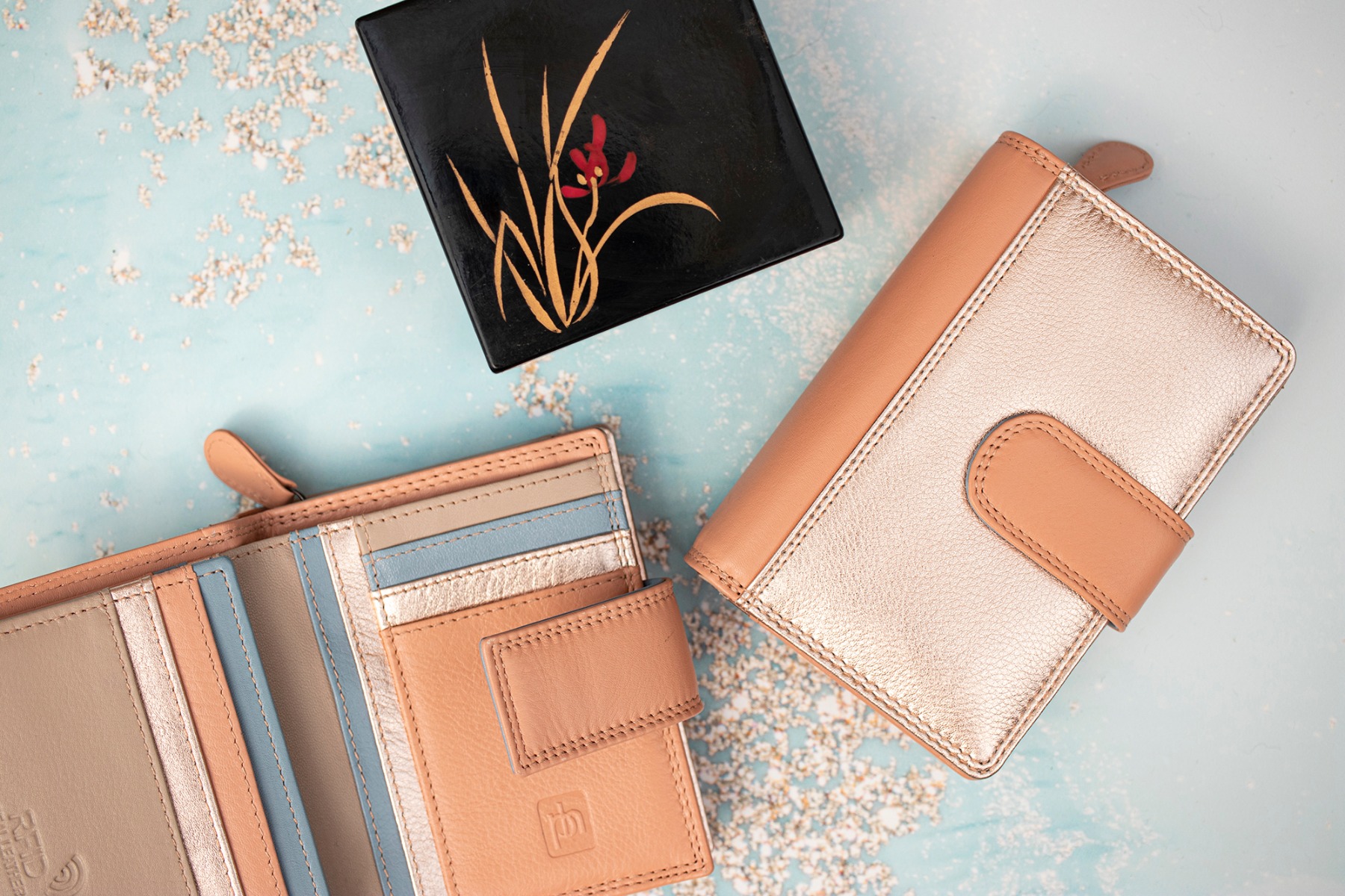 The Metallic Purse Collection