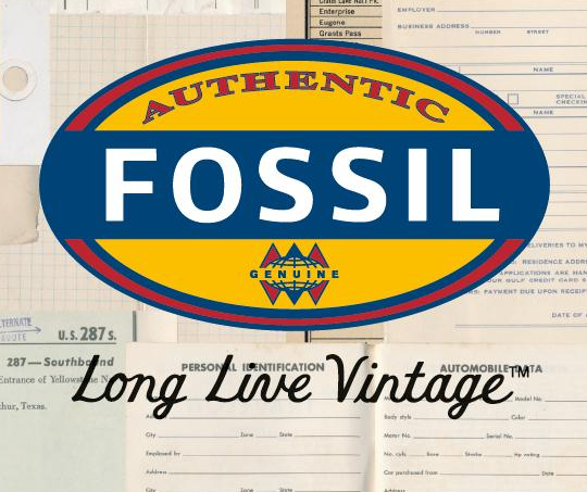 Fossil Designer leather | Fossil leather